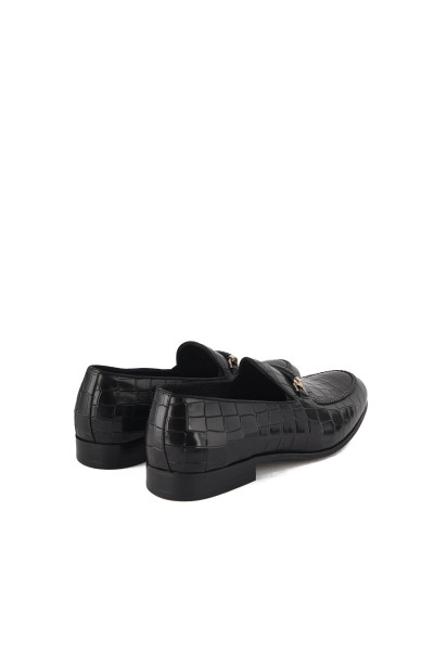 GIÀY LƯỜI NAM MÀU ĐEN-GI2306005